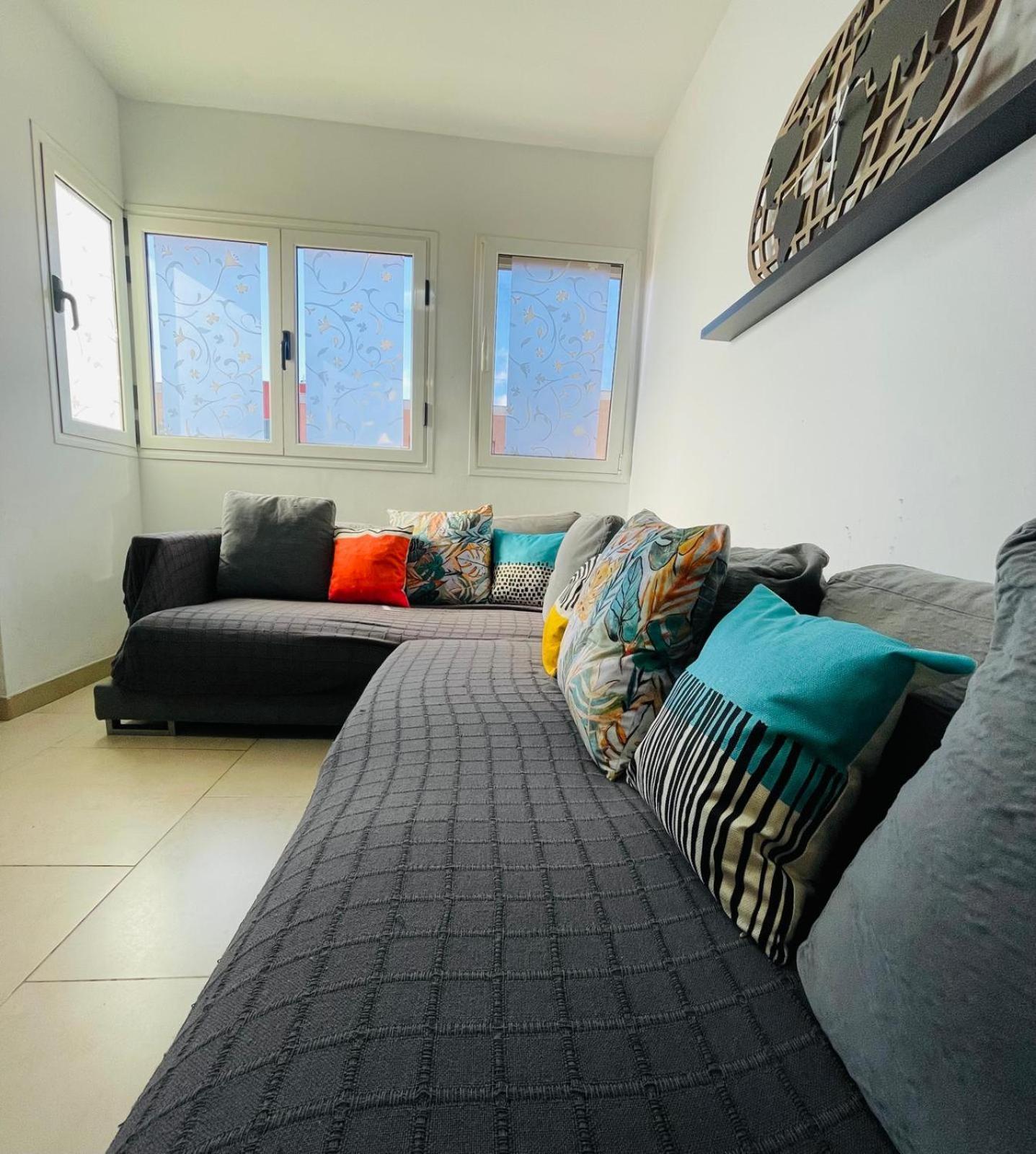 Вилла Piso Familiar Centrico Campillo Тельде Экстерьер фото