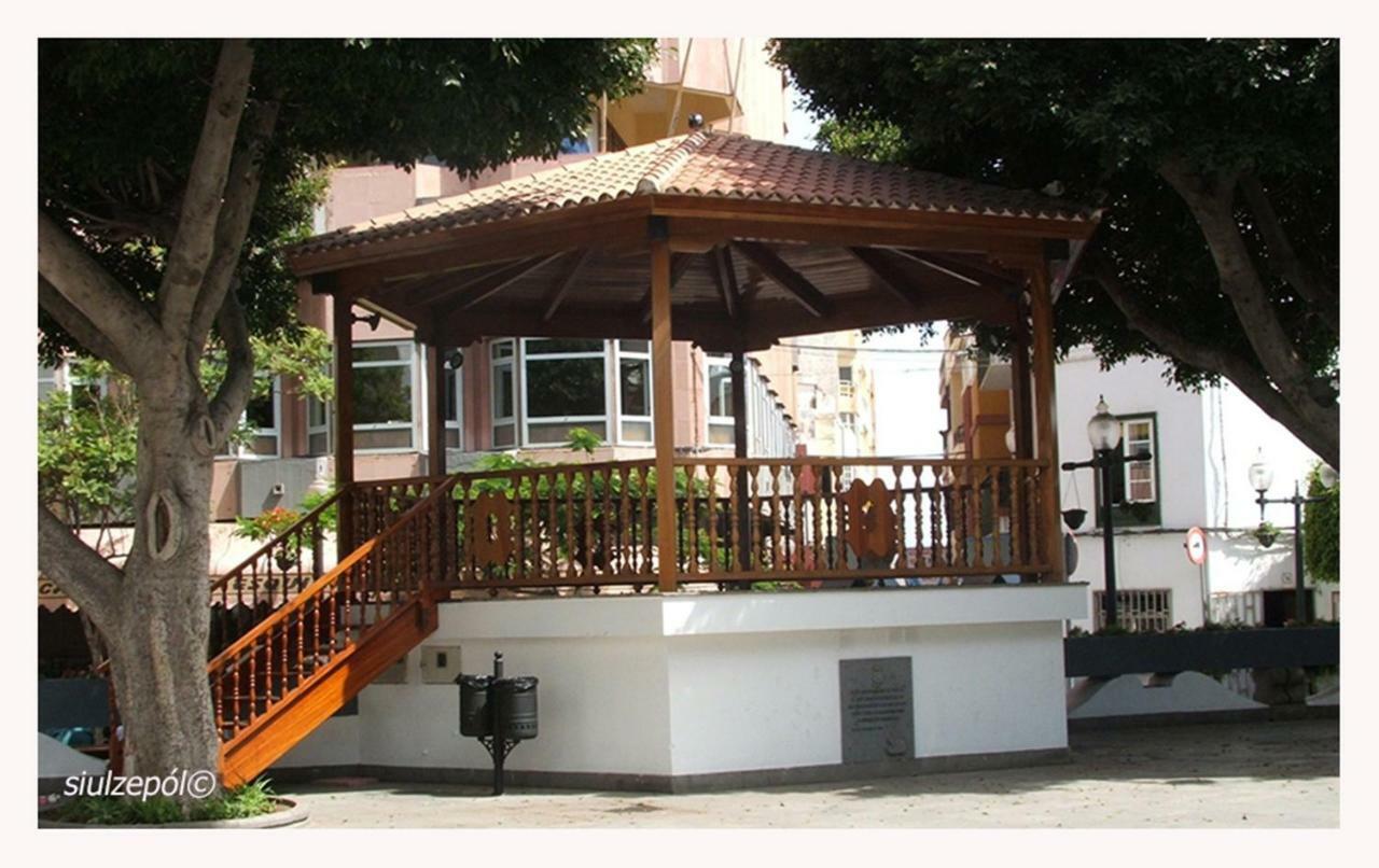Вилла Piso Familiar Centrico Campillo Тельде Экстерьер фото